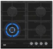 Газовая варочная поверхность Beko HILW 64235 S черный