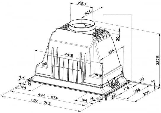 Вытяжка Faber INKA LUX SMART EV8 X A52