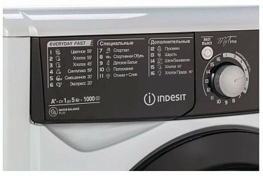 Стиральная машина Indesit EWUD 4105 BK CIS