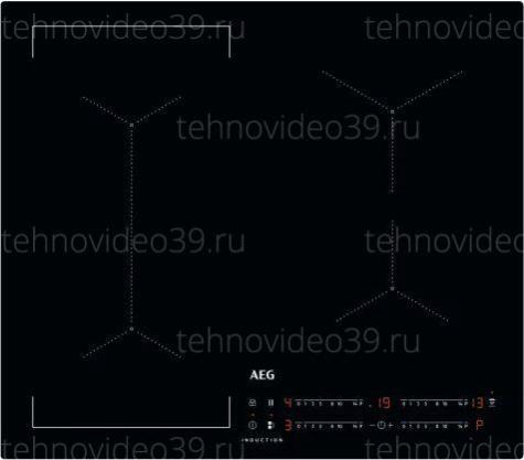 Индукционная варочная поверхность AEG IKE 64441IB купить по низкой цене в интернет-магазине ТехноВидео