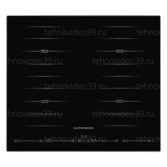Индукционная варочная поверхность Kuppersberg ICS 645 F черный купить по низкой цене в интернет-магазине ТехноВидео