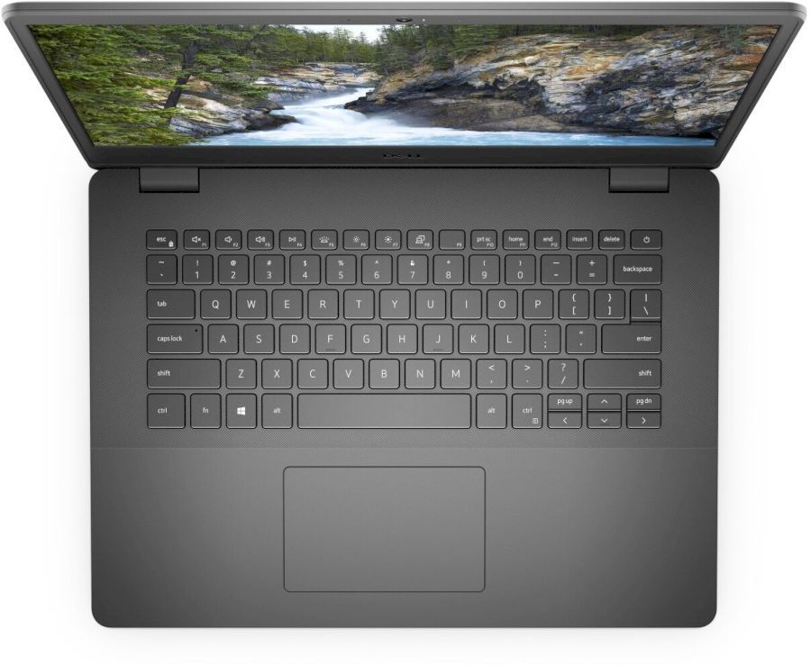 Ноутбук Dell Vostro 14 Black 14.0" i3-1115G4 /8GB /256GB SSD Ubuntu (3400-5605)