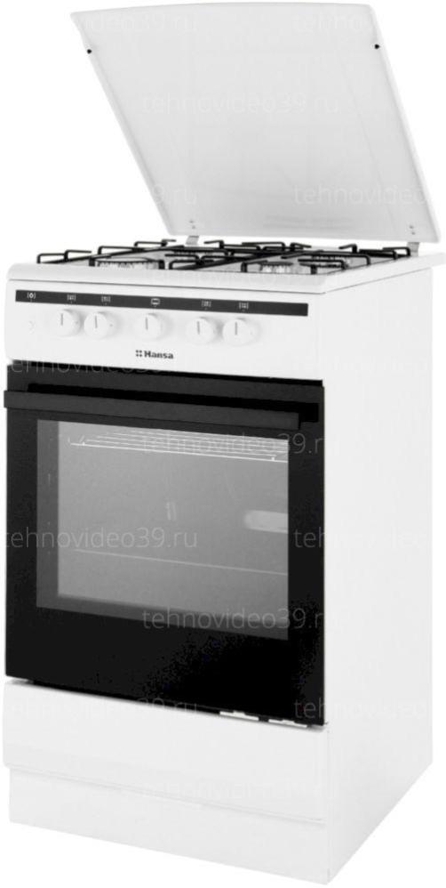 Плита газовая Hansa FCGW510977 купить по низкой цене в интернет-магазине ТехноВидео
