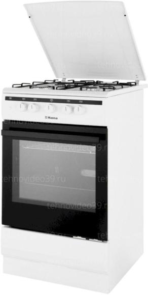 Плита газовая Hansa FCGW510977 купить по низкой цене в интернет-магазине ТехноВидео