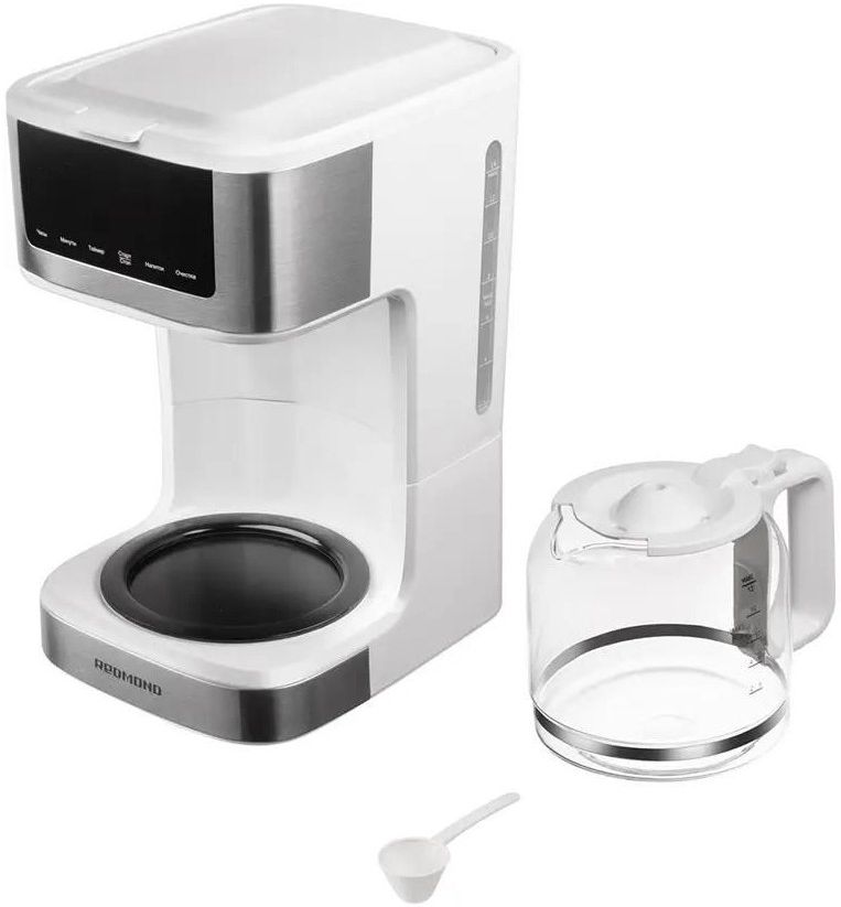 Кофеварка Redmond CM712, белый