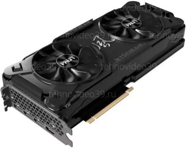 Видеокарта Palit GeForce RTX 3070 JetStream (GA104-300-A1/8nm) (1500/14000) GDDR6 8192Mb 256-bit, PC купить по низкой цене в интернет-магазине ТехноВидео