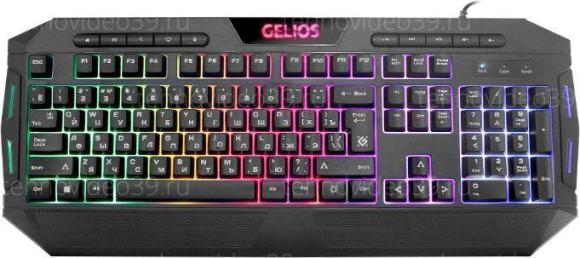Игровая клавиатура Defender Gelios GK-174DL купить по низкой цене в интернет-магазине ТехноВидео