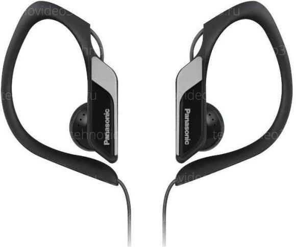 Наушники Panasonic вкладыши RP-HS34E-K черные купить по низкой цене в интернет-магазине ТехноВидео
