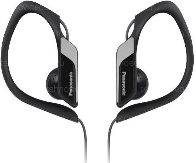 Наушники Panasonic вкладыши RP-HS34E-K черные купить по низкой цене в интернет-магазине ТехноВидео
