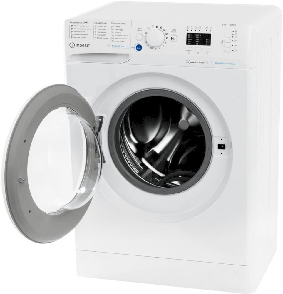 Стиральная машина Indesit BWSA 5109 WWV (869895600110)
