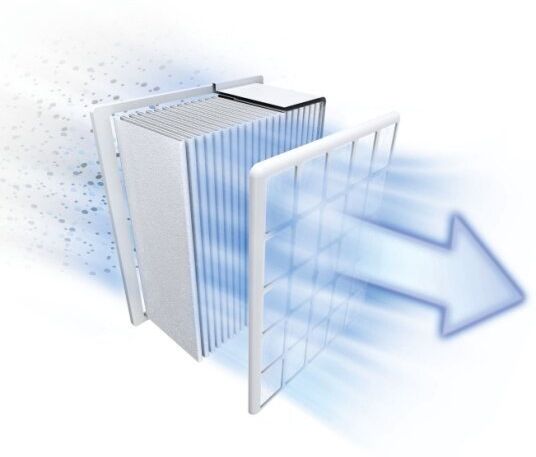 Пылесос Bosch BGS412234 черный