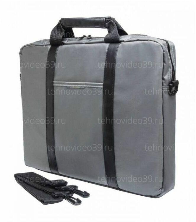 Сумка для ноутбука 15.6 PC PET PCP-1003GR серый купить по низкой цене в интернет-магазине ТехноВидео
