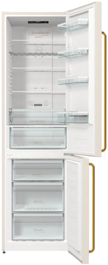 Холодильник Gorenje NRK6202CLI Бежевый