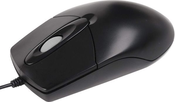 Мышь A4Tech OP-720 USB черная
