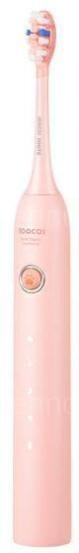 Зубная щетка Soocas D3 розовая купить по низкой цене в интернет-магазине ТехноВидео
