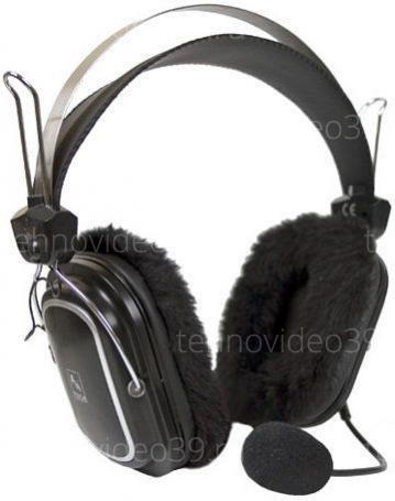 Наушники A4Tech headset HS-60 Stereo, with Microfon купить по низкой цене в интернет-магазине ТехноВидео