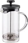 Чайник заварочный Teco TC-210 600 мл из стекла c крышкой из бамбука