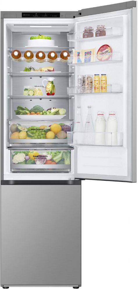 Холодильник LG GBV5240DPY Серебристый