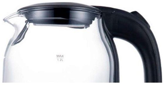 Электрический чайник BQ KT1833G Черный