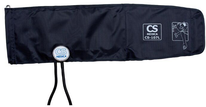 Измеритель артериального давления CS Medica CS-107 L механический (манометр совмещен с грушей)