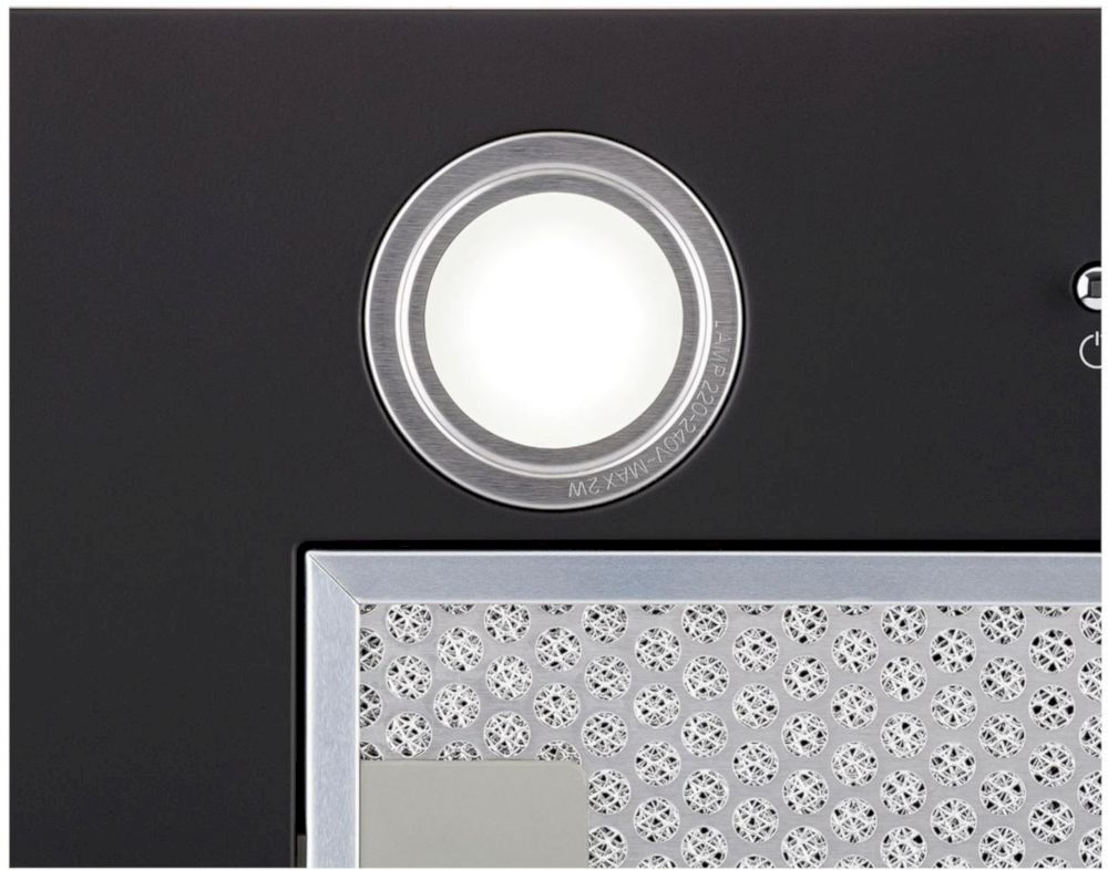 Вытяжка полновстраиваемая Krona SELINA 600 black PB (00026700)