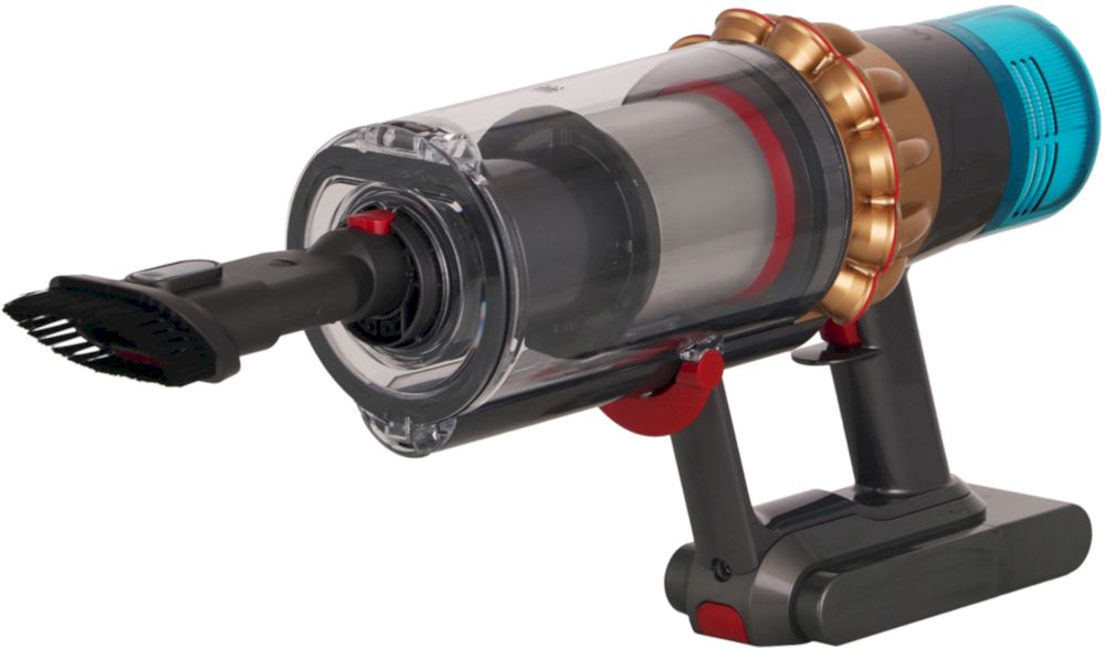 Вертикальный пылесос Dyson V15 Detect Absolute Gold