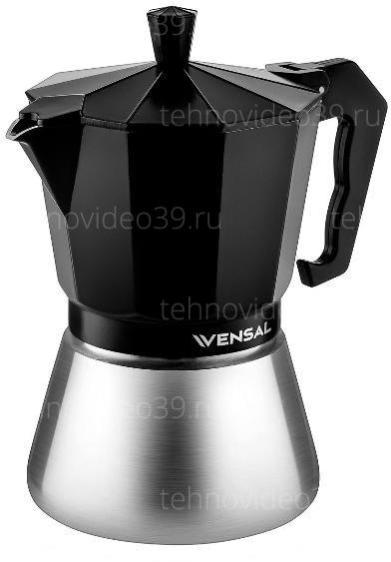 Кофеварка гейзерная Vensal Corbeau VS3201 купить по низкой цене в интернет-магазине ТехноВидео