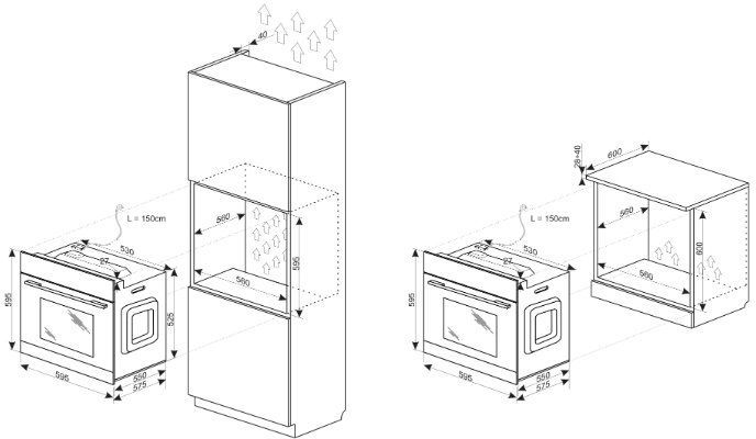 Духовой шкаф Hansa BOES 68465