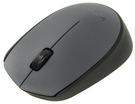 Мышь Logitech беспроводная Wireless Mouse M170 Grey USB