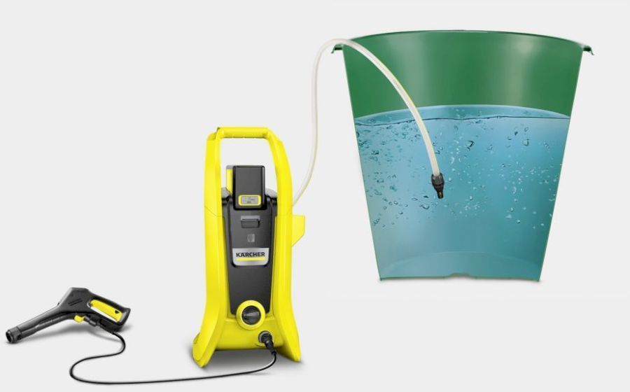 Мойка высокого давления Karcher K 2 Battery (11172000)