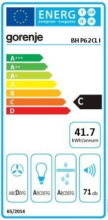 Встраиваемая вытяжка Gorenje BHP 62CLI