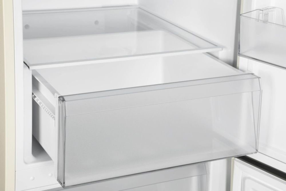 Холодильник Candy Combi CFN6200C Бежевый (BJ0XR7E00RU)