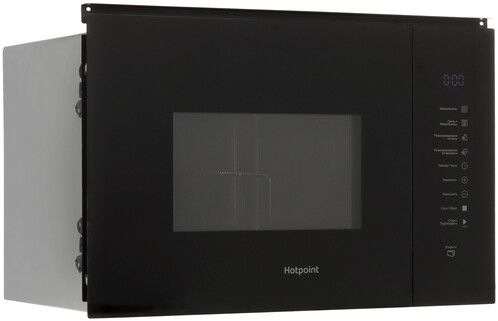 Встраиваемая микроволновая печь Hotpoint MF25G BL H (Чёрный)