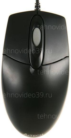 Мышь A4Tech OP-720 USB черная купить по низкой цене в интернет-магазине ТехноВидео
