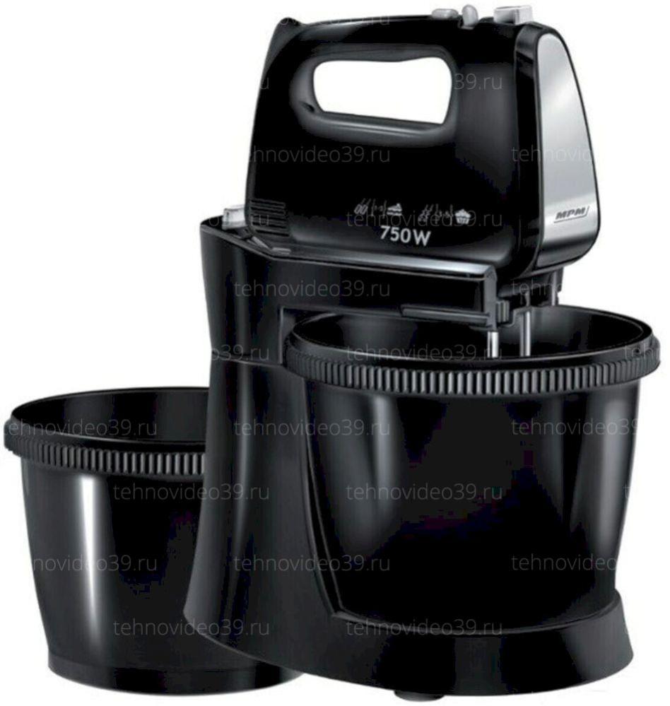 Миксер MPM MMR-20Z/C черный купить по низкой цене в интернет-магазине ТехноВидео