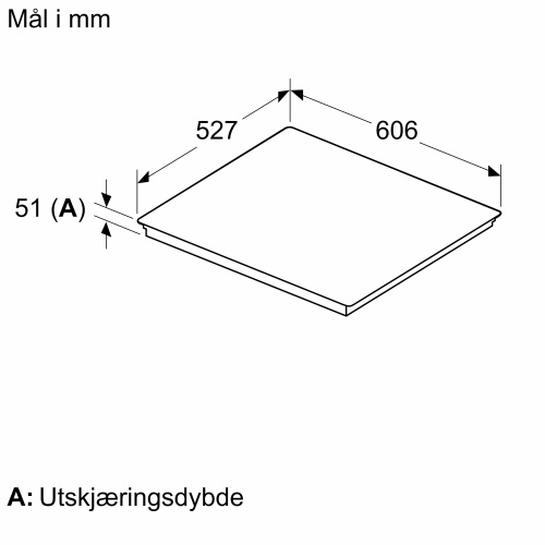 Индукционная варочная поверхность Bosch PVQ 695HC1Z Serie 6 черный