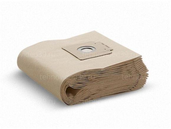 Бумажные фильтр-мешки, 10 Karcher x, T 15/1, T 17/1 (69070190) купить по низкой цене в интернет-магазине ТехноВидео
