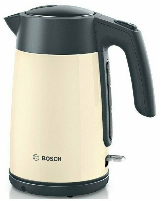 Электрический чайник Bosch TWK 7L467 бежевый/черный