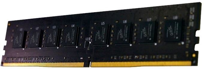 Модуль памяти GeIL DDR4-2666 (PC4-21300) 4GB '' PRISTINE series. CL 19-19-19-43, Voltage 1.35v. (G (