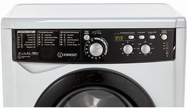 Стиральная машина Indesit EWUD 4105 BK CIS