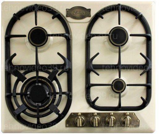 Газовая варочная поверхность Kaiser KG 6325 ElfEm Turbo купить по низкой цене в интернет-магазине ТехноВидео