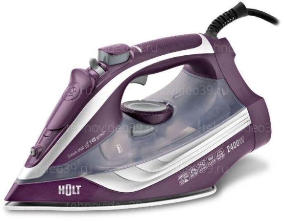 Утюг HOLT HT-IR-003 фиолетовый купить по низкой цене в интернет-магазине ТехноВидео