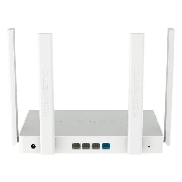 WI-FI роутер Keenetic Hopper KN-3810 Гигабитный интернет-центр с Mesh Wi-Fi 6 AX1800, 4-портовым Sma