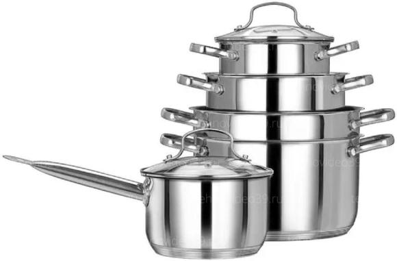 Набор посуды Smile MGK-22 купить по низкой цене в интернет-магазине ТехноВидео