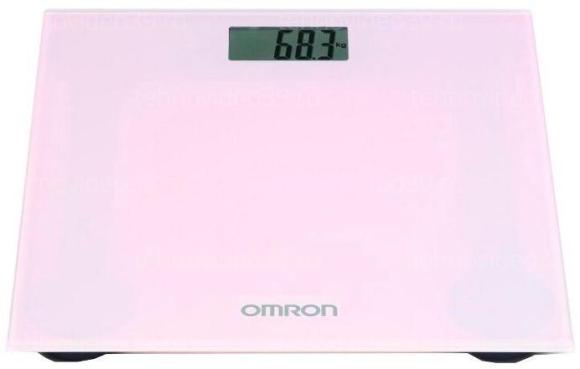 Весы напольные Omron цифровые HN-289 (HN-289-EPK) розовые купить по низкой цене в интернет-магазине ТехноВидео