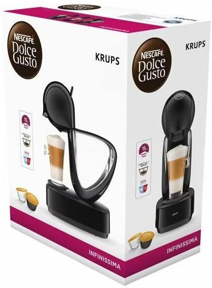 Кофемашина капсульная Krups KP170810