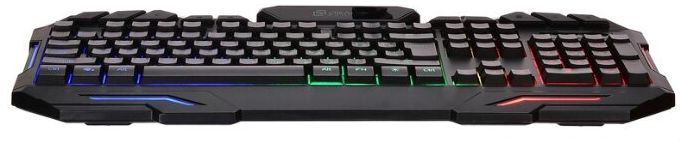 Клавиатура Оклик 700G Dynasty черный USB Multimedia for gamer LED