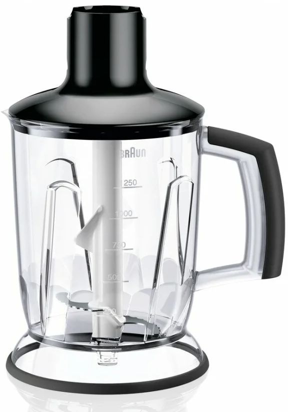 Погружной блендер Braun MQ 7045X, черный