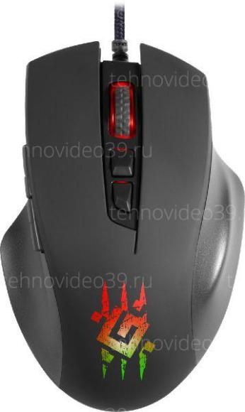 Мышь Defender Wolverine GM-700L RGB купить по низкой цене в интернет-магазине ТехноВидео