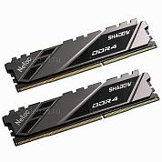Память DDR4 16GB (2x8Gb KIT) 3200Mhz Netac Shadow II NTSWD4P32DP-16K купить по низкой цене в интернет-магазине ТехноВидео